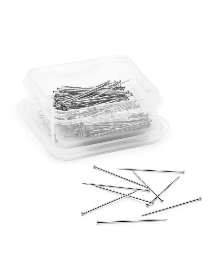 1-1/4" Dressmaker Pins - Nickel 350pc