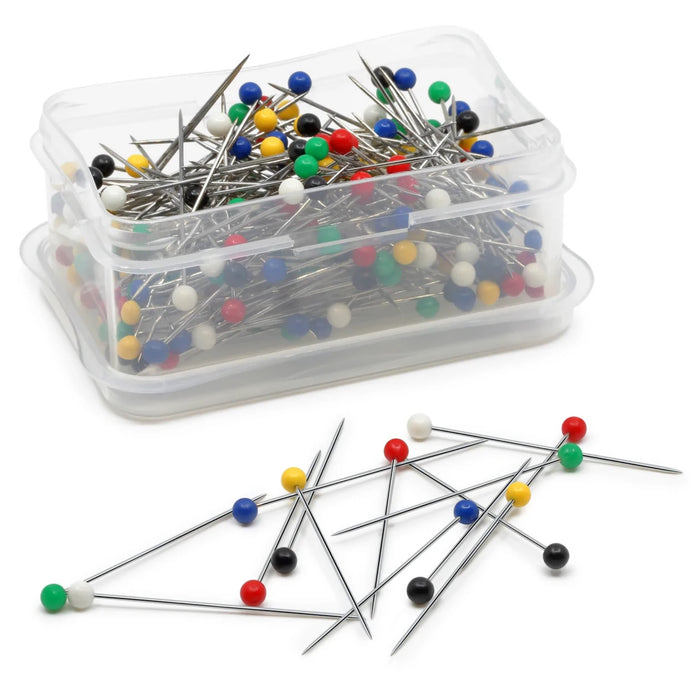 1-3/4" CRAFT PINS - Zipper and Thread