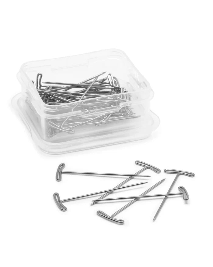 1-3/4" T-Pins - Nickel 40pc