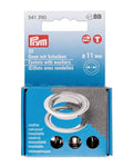 11 mm Eyelets with Washers - 20pcs