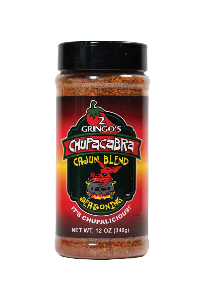 2 Gringos Chupacabra Cajun Blend 7oz