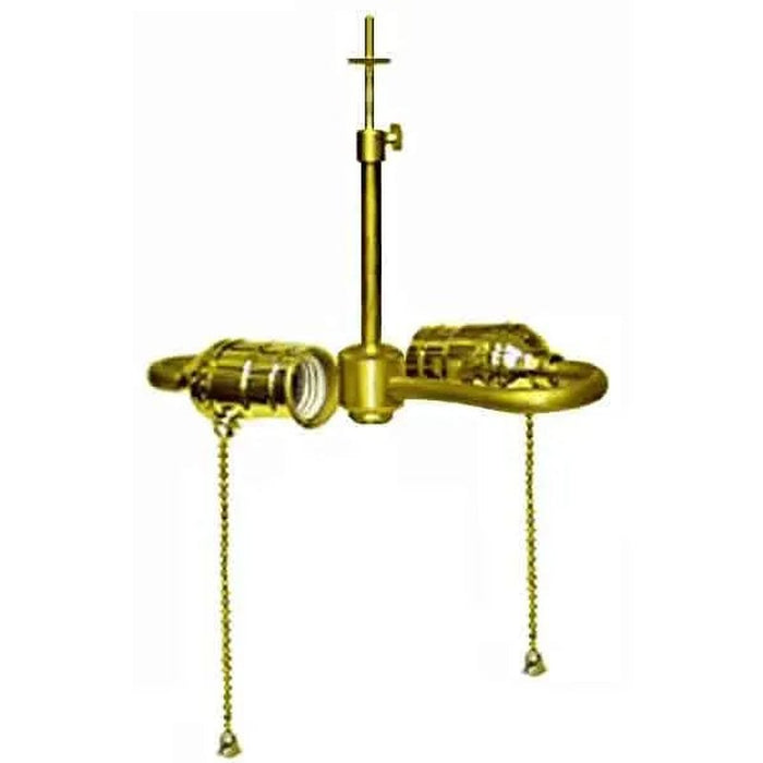 2-Light S Lamp Socket Clusters - paxton hardware ltd