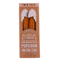 2 Minute Microwave Popcorn Cob Twin Pack