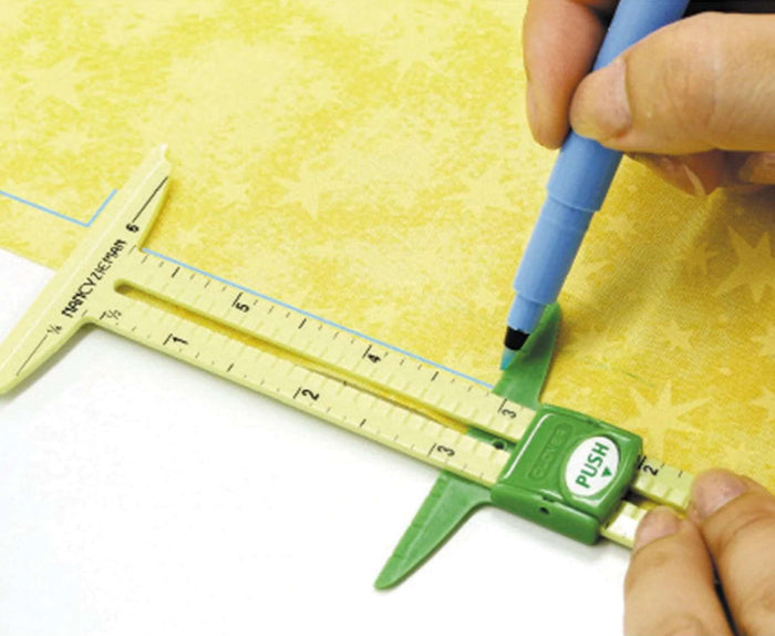 5-In-1 Sliding Gauge - Zipper and Thread