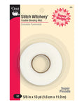 5/8" Stitch Witchery Fusible Bonding Web, Super Weight - White 13yd