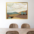 A Folk Landscape, No. 2 - Jetty Home
