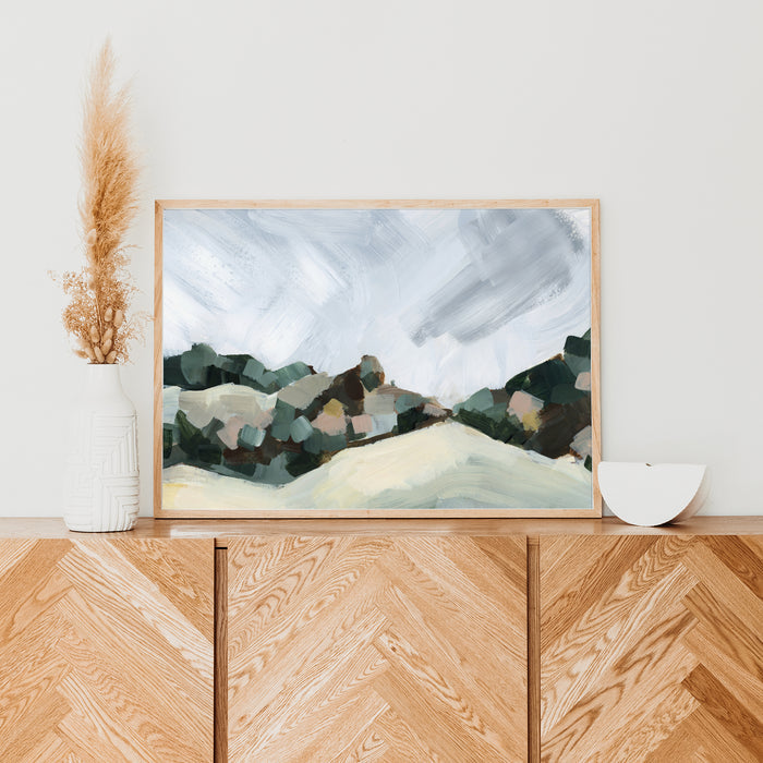 Abstract Hillside - Jetty Home