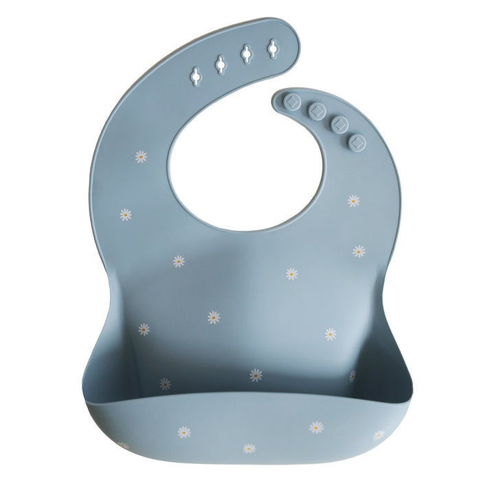 Adjustable Fit Waterproof Bibs - DAISY BLUE