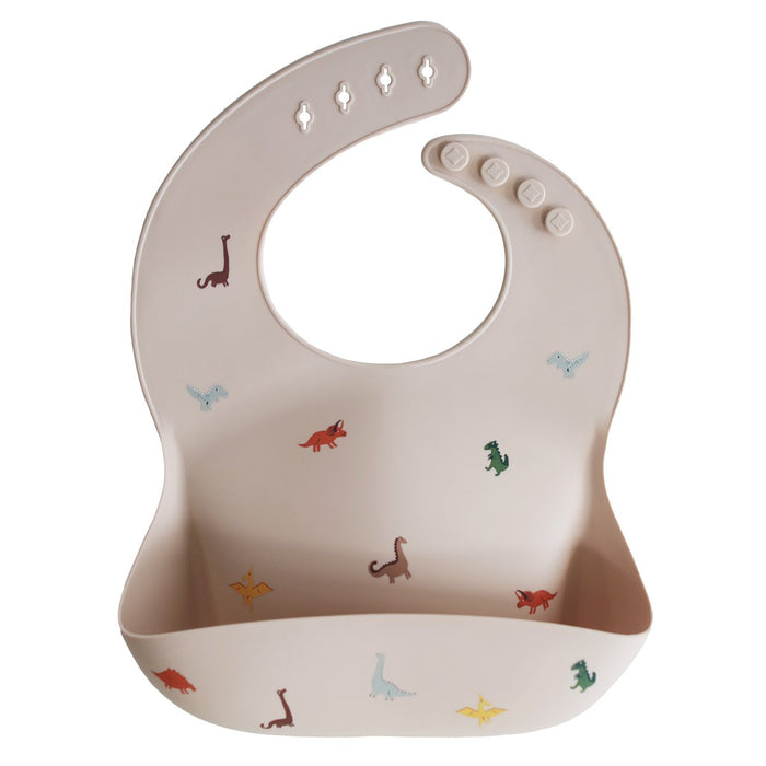 Adjustable Fit Waterproof Bibs - DINOSAURS