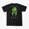 Affliction Mens Spartan Warrior Short Sleeve Tee Black Affliction