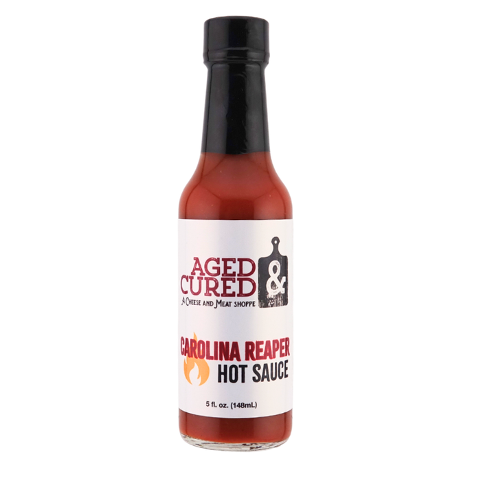 Aged & Cured Carolina Reaper Hot Sauce