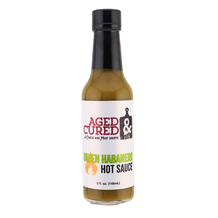 Aged & Cured Green Habanero Hot Sauce