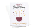 Aged to Perfection Wine Greeting Card - Onderkast Studio
