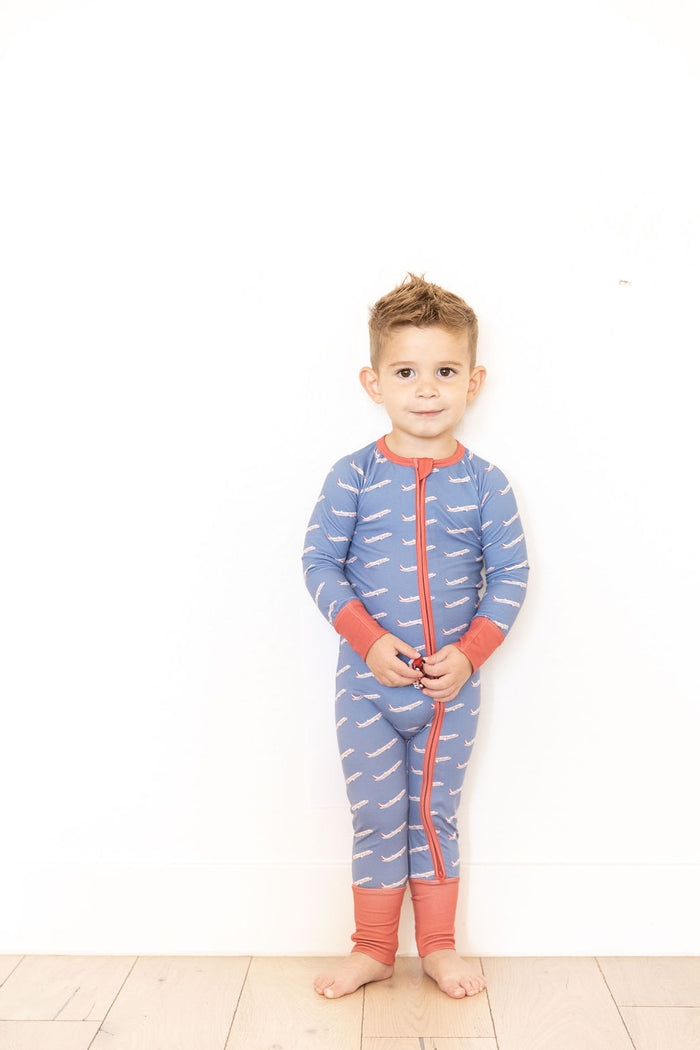 AIRPLANES | ZIPPER ONE PIECE