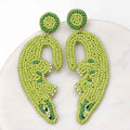 NolaCajun Alligator Beaded Earrings Louisiana Cajun Jewelry New Orleans