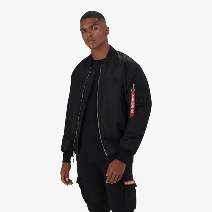 Alpha Industries Ma 1 Classic Jacket Black | Alpha