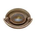 Antique Oval Drawer Pulls 2-1/2" centers, Paxton Hardware