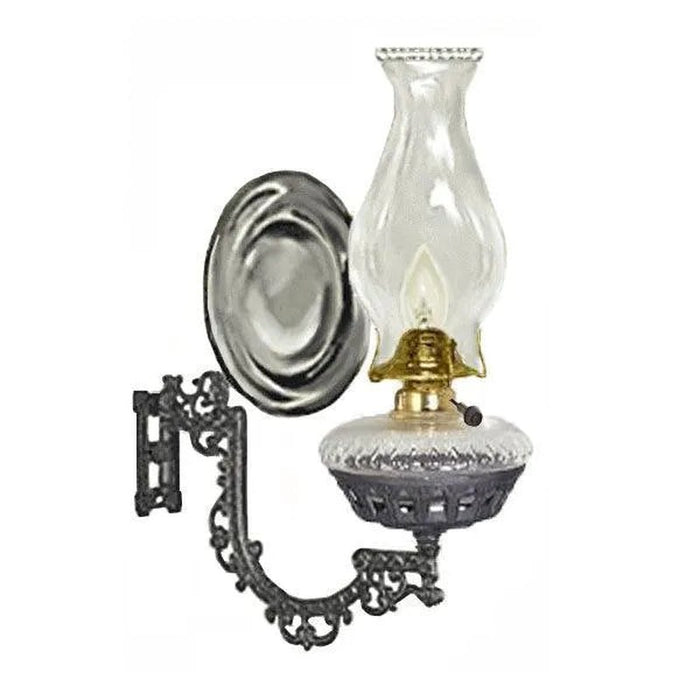 Wall Lamp, Electric, Clear Font - Mercury Reflector - paxton hardware ltd