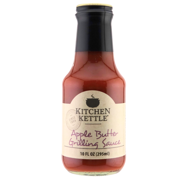 Apple Butter Grilling Sauce
