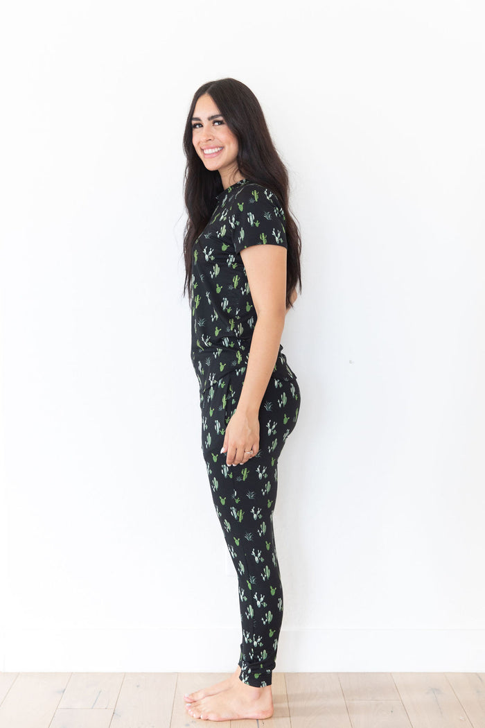 ARIZONA BLACK CACTUS | SHORT SLEEVE