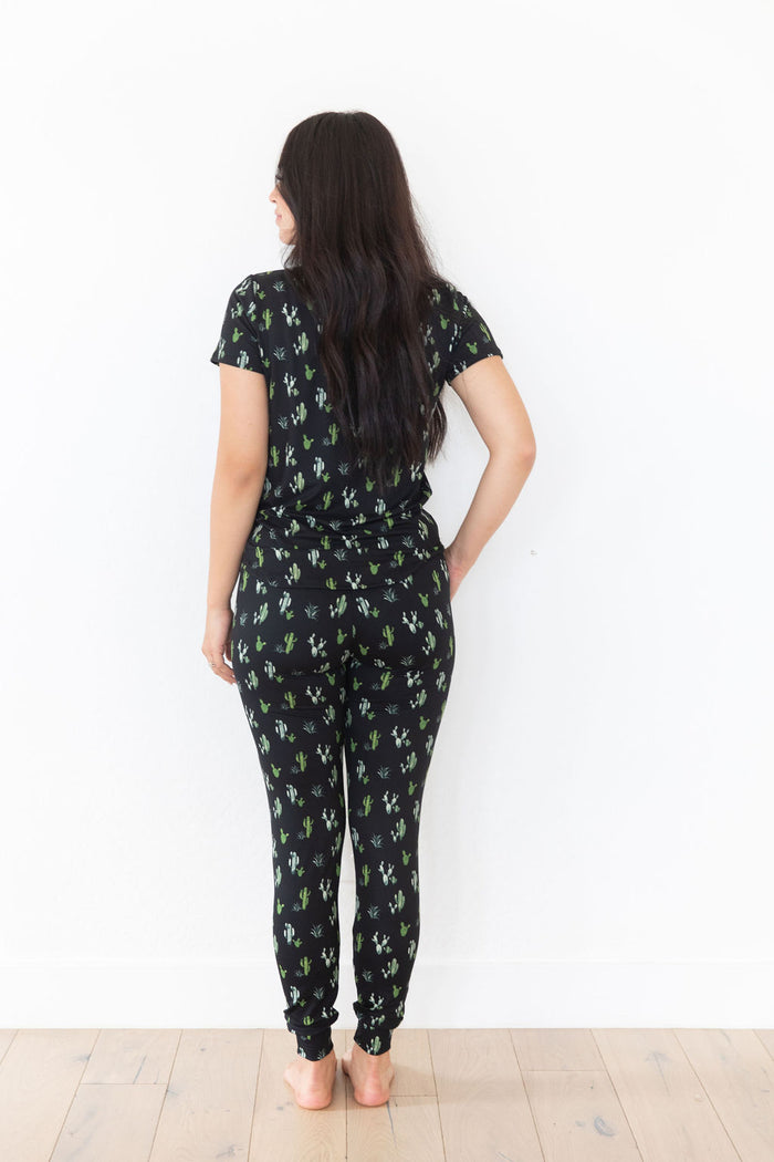 ARIZONA BLACK CACTUS | SHORT SLEEVE