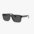 Arnette Man Bandra Black Sunglasses Dark Grey Lens | Arnette