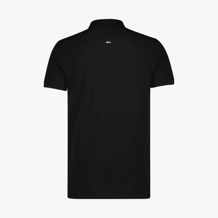 Atta Corprate Short Sleeve Golf Shirt Black Atta