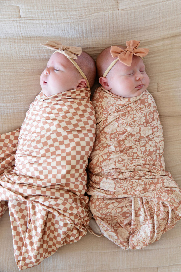 AUTUMN FLORAL | SWADDLE