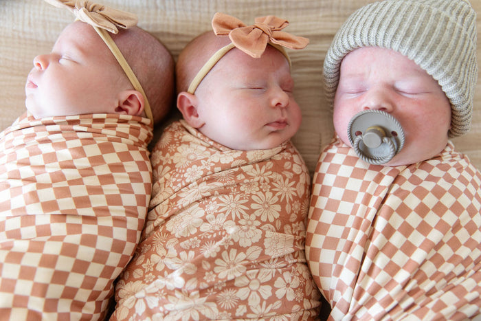 AUTUMN FLORAL | SWADDLE
