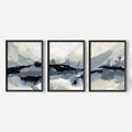 Balsam Hills Abstract - Set of 3 - Jetty Home