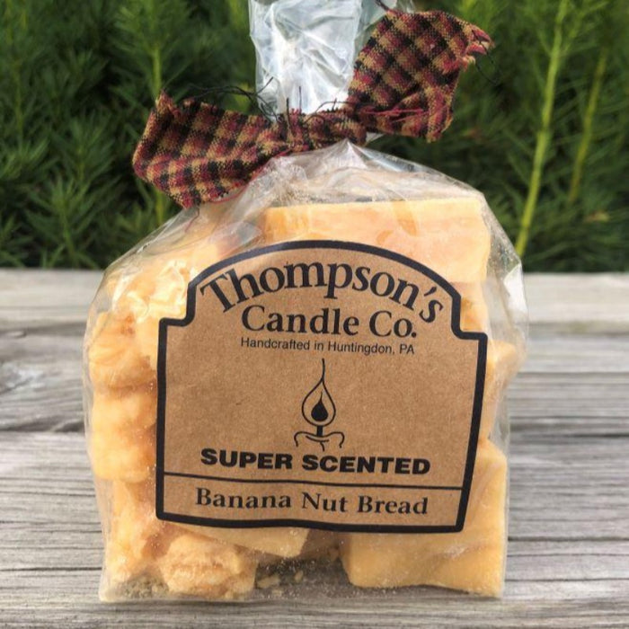 Banana Nut Bread Super Scented Wax Crumbles