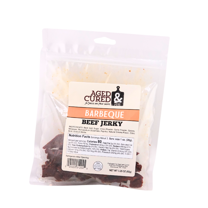 Barbeque Beef Jerky