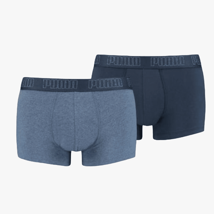 Puma Basic 2 Pack Trunks Denim Blue | Puma