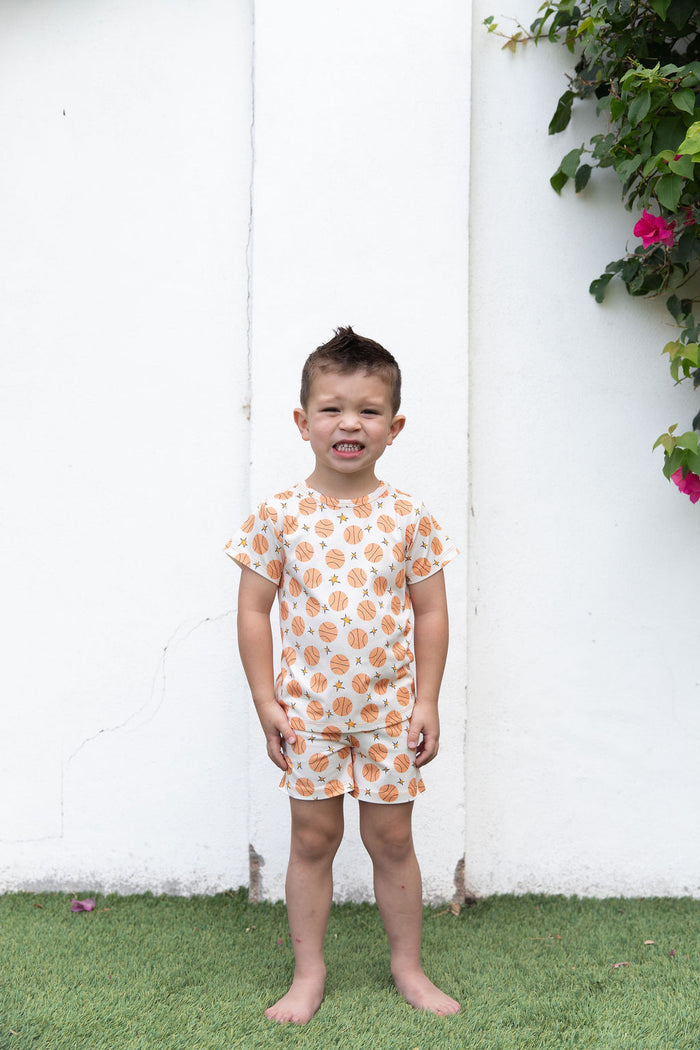 BASKETBALL STAR | SHORT SET