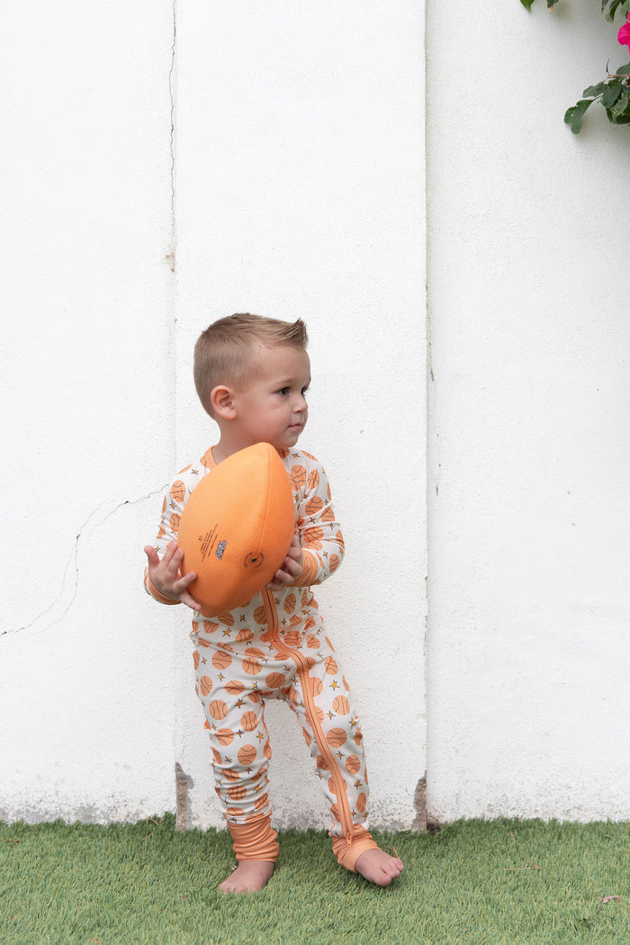 BASKETBALL STAR | ZIPPER ONE PIECE