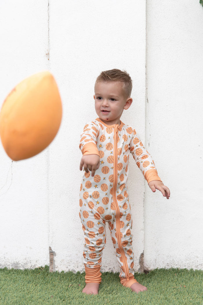 BASKETBALL STAR | ZIPPER ONE PIECE