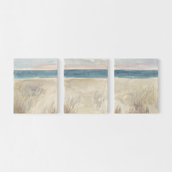 Beachcomber's Delight - Set of 3  - Art Prints or Canvases - Jetty Home