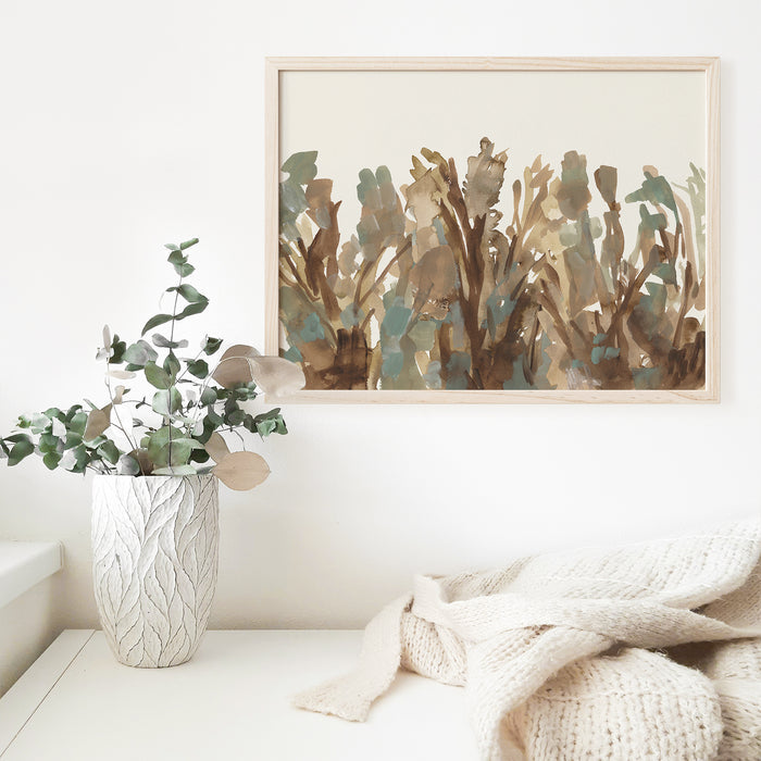Beamed Fields - Art Print or Canvas - Jetty Home