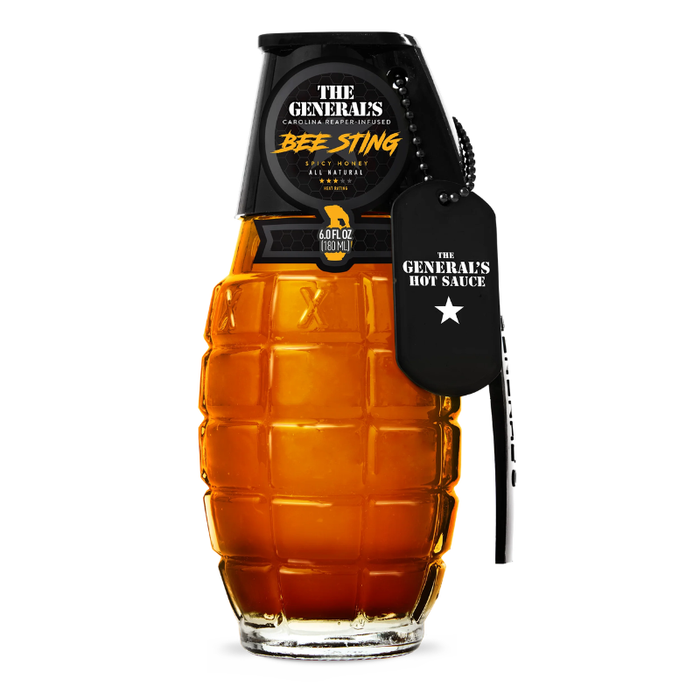Bee Sting Spicy Honey