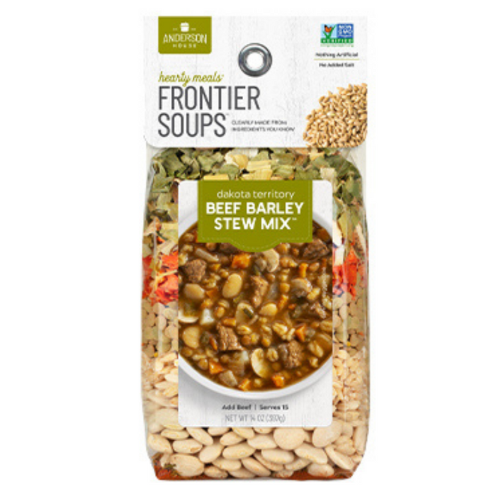 Beef Barley Bean Stew Mix