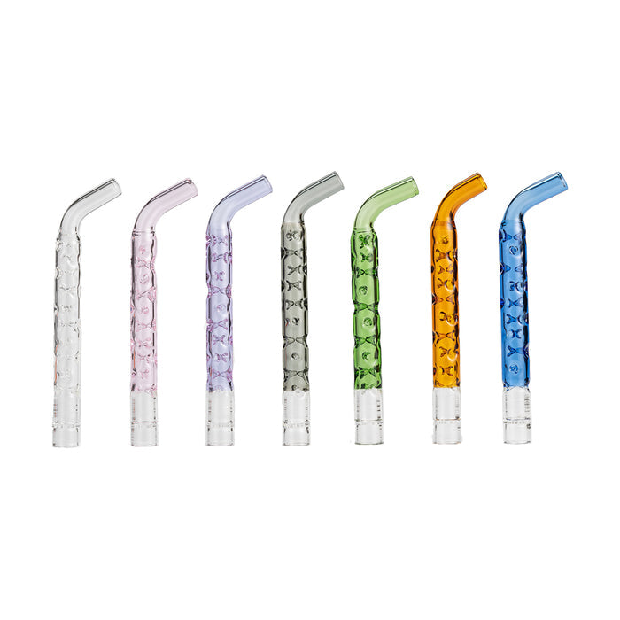 Bent Mouth Cooling Stem for Solo 2 vaporizer Family Shot