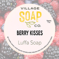 Berry Kisses Luffa Soap