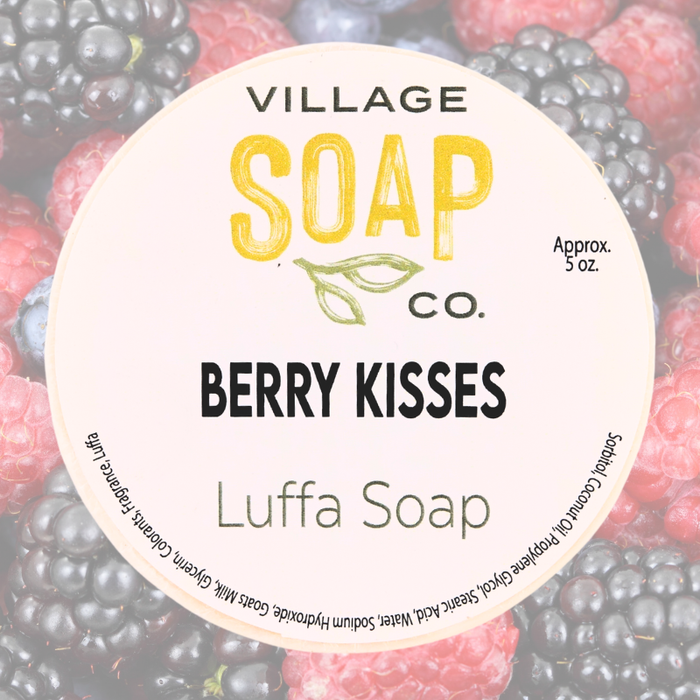 Berry Kisses Luffa Soap