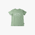 Billabong Boys Arch Short Sleeve Tee Green Haze | Billabong