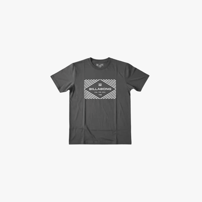 Billabong Boys Formula Short Sleeve Tee Off Black | Billabong