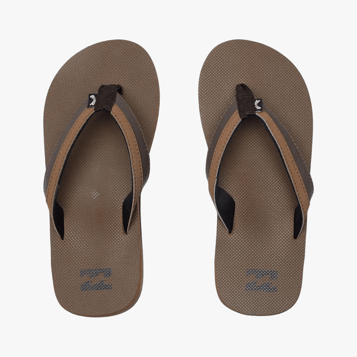 Billabong Kids All Day Impact Sandal Brown | Billabong
