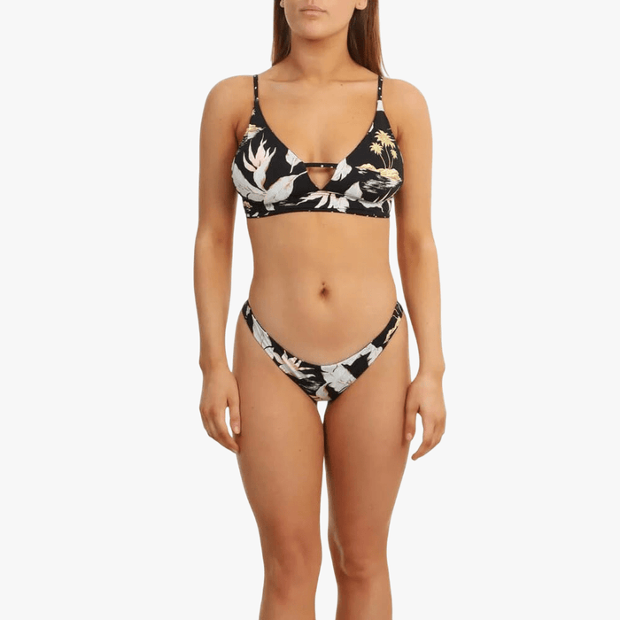 Billabong Womens Nights In Paradise Rev Low Ride Bikini Set Multi | Billabong