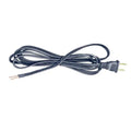 Black 12 Foot Lamp Cord Sets, SPT1 - paxton hardware ltd