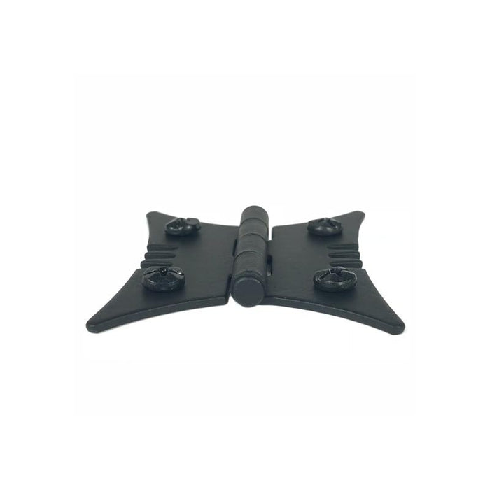 Black Butterfly Hinge for Cabinet & Furniture Doors - Paxton Hardware