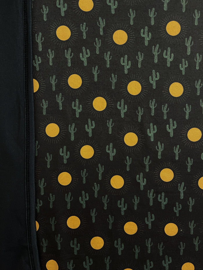 BLACK CACTUS (BLACK)
